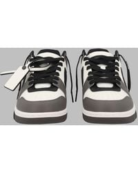 Off-White c/o Virgil Abloh - Sneakers Out Of Office Bovine Leather Trainers - Lyst