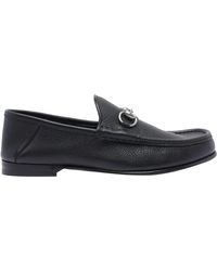 Gucci 1953 Horsebit Crocodile Loafer in Black for Men | Lyst display picture 3