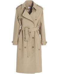 Brown 44                  EU discount 72% Punt Roma Long coat WOMEN FASHION Coats Long coat Basic 