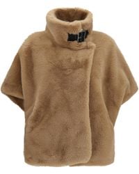 Pinko - Faux Fur Jacket - Lyst
