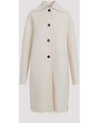 Jil Sander - W 04 Double Breast Coat - Lyst