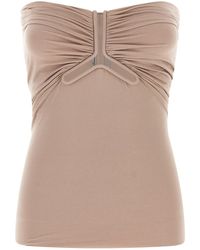 Rick Owens - Alannah Bustier Top - Lyst