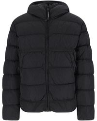C.P. Company - Padded Down Jacket - Lyst