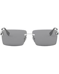 Fendi - Sky Sunglasses - Lyst