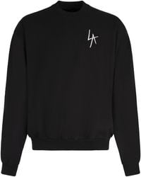 Local Authority - Cotton Crew-Neck Sweatshirt Sweatshirts - Lyst
