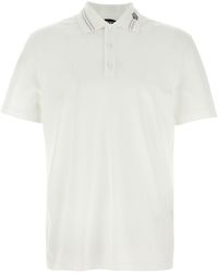 Versace - Medusa Embroidery' Polo Shirt - Lyst