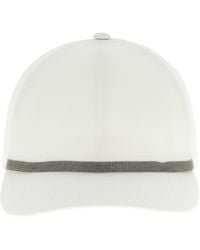 Brunello Cucinelli - Cotton Cap (Baseball Hat) - Lyst