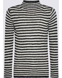 Dries Van Noten - And Wool And Cashmere Sweater - Lyst