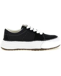Maison Mihara Yasuhiro - Cowhide Platform Sneakers - Lyst