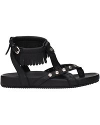 Isabel Marant - Studded Fringe Sandals - Lyst