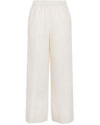 Seventy - Wide High-Waisted Trousers - Lyst