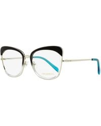 PUCCI - Pucci Floating Butterfly Eyeglasses Ep5090 020 Palladium-- 52Mm Metal/Plastic (Acetate) - Lyst