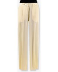 Tom Ford - Stretch Satin Trousers Silk - Lyst