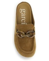 Pedro Garcia - Mules Bilma Alpaca Calf Leather Sandal - Lyst
