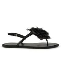 Le Silla - Rose Sandals Calf Leather Bos Taurus - Lyst