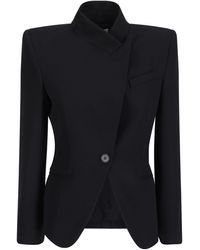 Alexander McQueen - Jackets - Lyst