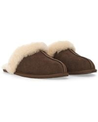 UGG - Slipper Scuffette Ii Leather Sandal - Lyst