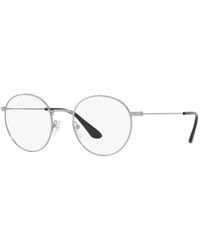 Prada - Pr64Tv Eyeglasses - Lyst