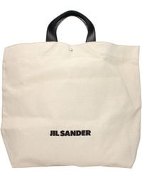 Jil Sander - Fabric Handbag Bag - Lyst