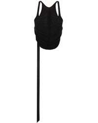 Rick Owens - Sleeveless Tops - Lyst