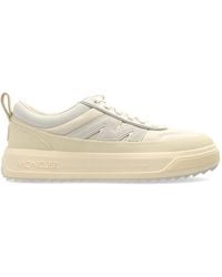 Moncler - Sports Shoes With Logo - Lyst