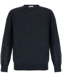 Kangra - Crew Neck Ml F.18Gg Merino Sweater Extrafine Wool Tops - Lyst