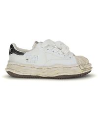 Maison Mihara Yasuhiro - Blakey Sneakers Upper: Fabric; Sole: Rubber - Lyst