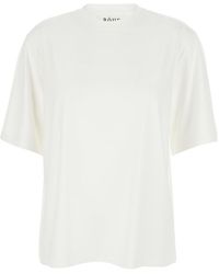 Rohe - Oversized Crew Neck T-Shirt - Lyst