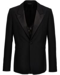 Givenchy - 'Peack Lapel' Blazer - Lyst
