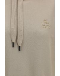 Isabel Marant - Marant Etoile Salmy Logo Hoodie - Lyst