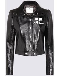 Courreges - Vinyl Jacket "Reedition - Lyst