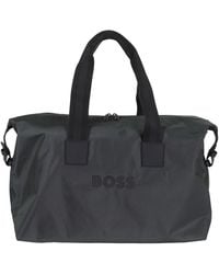 BOSS - Catch 30 Holdall Poliestere (Riciclato) Borsa - Lyst