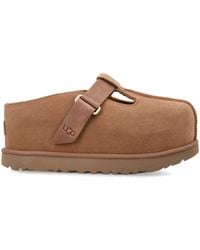 UGG - Goldenstar Hi Suede Clog - Lyst