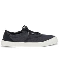Moncler - Sneakers Vera Leisure Denim Cotton Trainers - Lyst