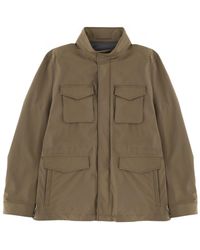 Herno - Jacket With Pockets Polyamide Elastane - Lyst