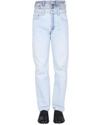 1/OFF - Double Waisted Jeans - Lyst