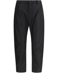 Prada - Recycled Polyamide Casual Pants - Lyst
