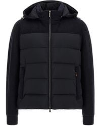 Moorer - Wool Full-Length Jacket Clothing - Lyst