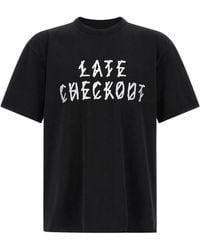 44 Label Group - T-Shirt Standard Cotton T-Shirts And Polos - Lyst