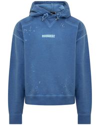 DSquared² - Cipro Hoodie - Lyst