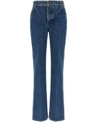 Balmain - Embroidery Jeans - Lyst