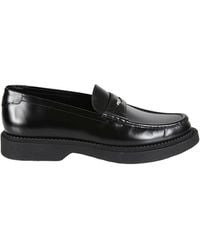 Saint Laurent - Teddy 10 Leather Loafer - Lyst
