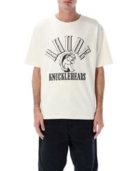 Rhude - Knuckleheads Graphic T-Shirt - Lyst