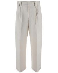 Closed - Hobart Wide Trousers - Lyst