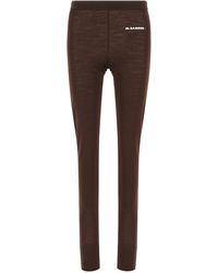 Jil Sander - '029' Leggings - Lyst
