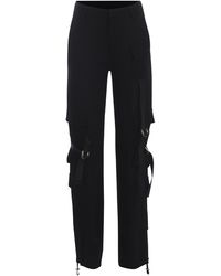 Dondup - Trousers Luz Made Of Georgette - Lyst