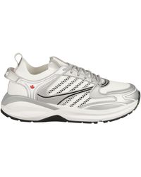 DSquared² - Mesh Paneled Dash Sneakers - Lyst