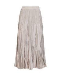 Weekend by Maxmara - Midi Skirt Wkdfoggia Polyester - Lyst