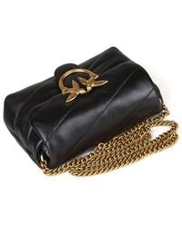 Pinko - Crossbody Bag Lamb Leather Crossbody-Bags - Lyst