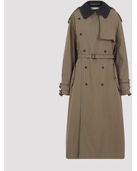 Carven - Ca307 Trench Coat - Lyst